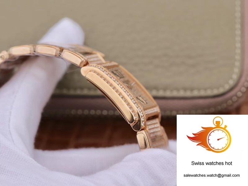 Patek Philippe Ladies Twenty-4 4908/50R-012 Rose Gold Diamond Dial 5 Patek Philippe Ladies Twenty-4 4908/50R-012 Rose Gold Diamond Dial 5