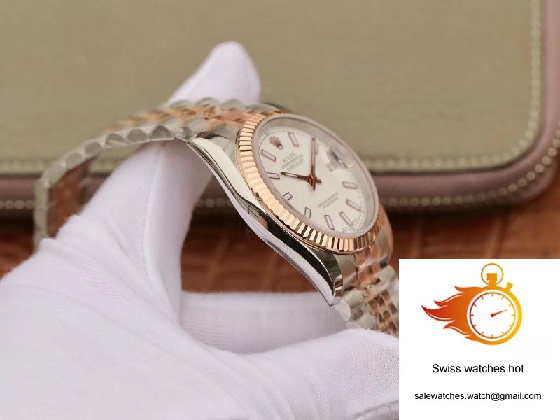 Rolex Datejust 126233 36mm GM Factory White Luminous Scale Dial 5 Rolex Datejust 126233 36mm GM Factory White Luminous Scale Dial 5