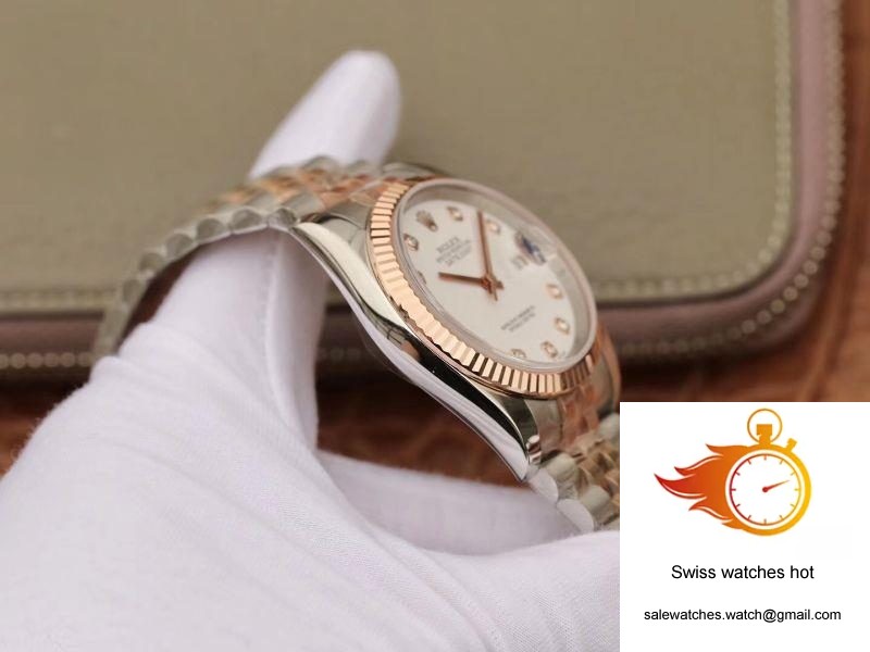 Rolex Datejust 36mm GM Factory White Dial 5 Rolex Datejust 36mm GM Factory White Dial 5