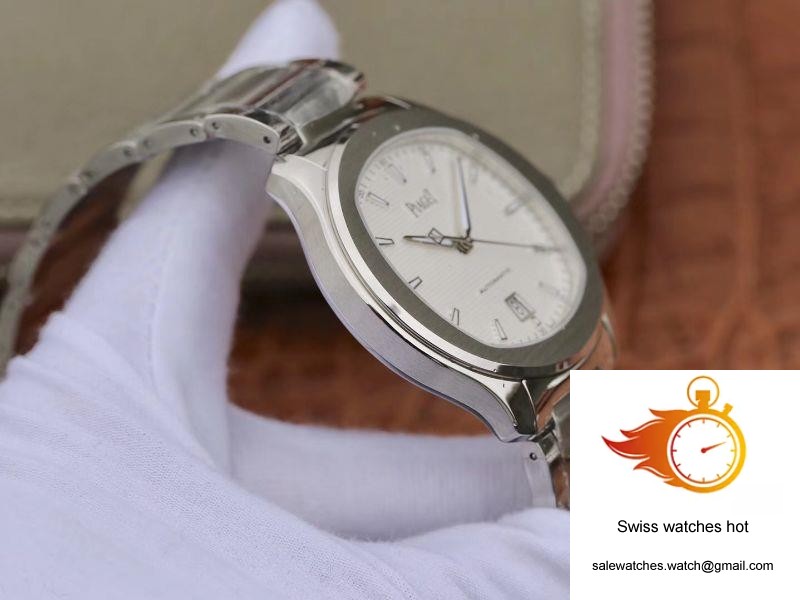 Piaget Polo G0A41001 42mm MKS Factory White Dial 5 Piaget Polo G0A41001 42mm MKS Factory White Dial 5