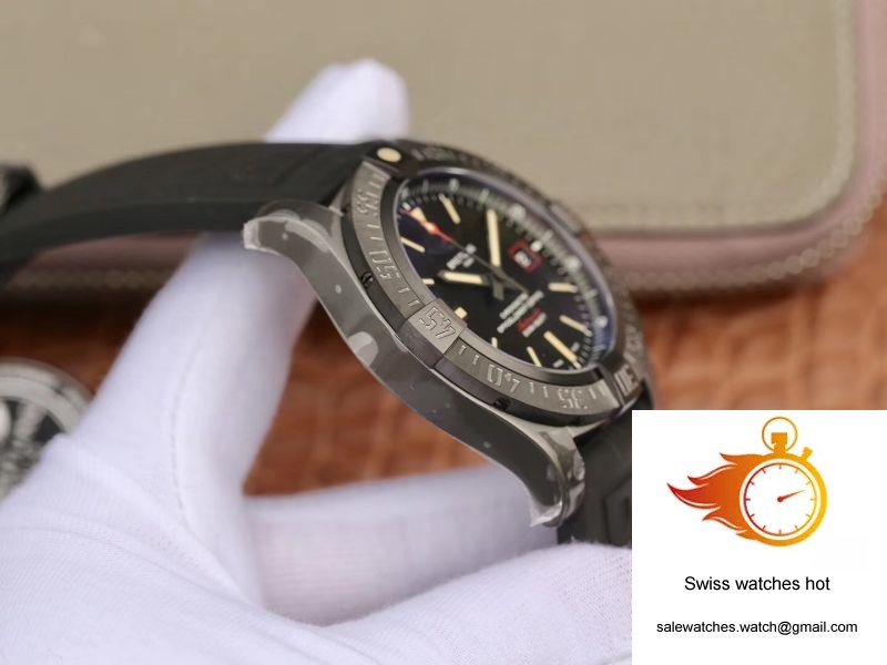Breitling Avenger Blackbird 44mm V17311101B1W1 GF Factory V4 Black Dial 5 Breitling Avenger Blackbird 44mm V17311101B1W1 GF Factory V4 Black Dial 5