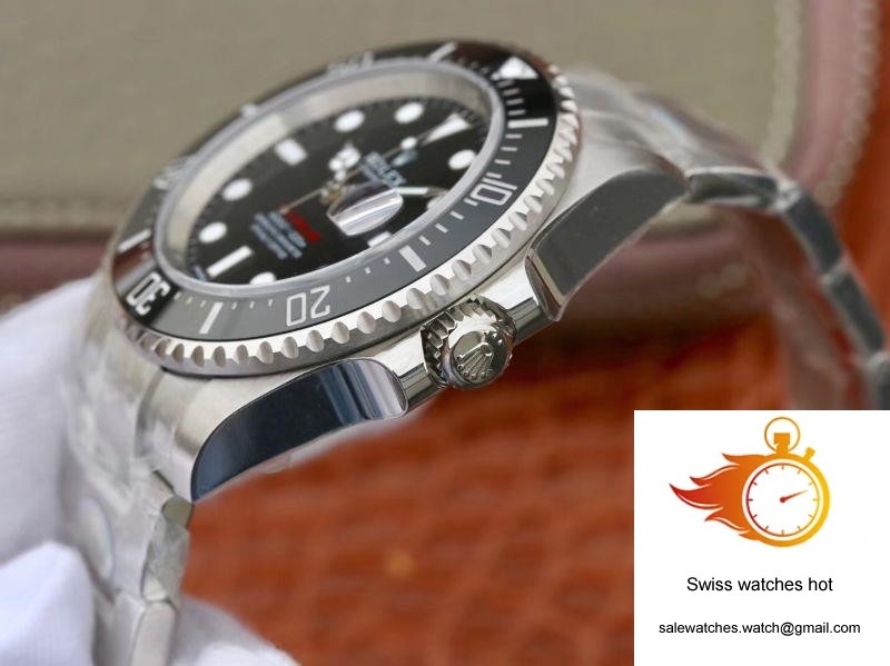 Rolex Sea-Dweller 126600 Noob Factory V9 Black Dial 5 Rolex Sea-Dweller 126600 Noob Factory V9 Black Dial 5