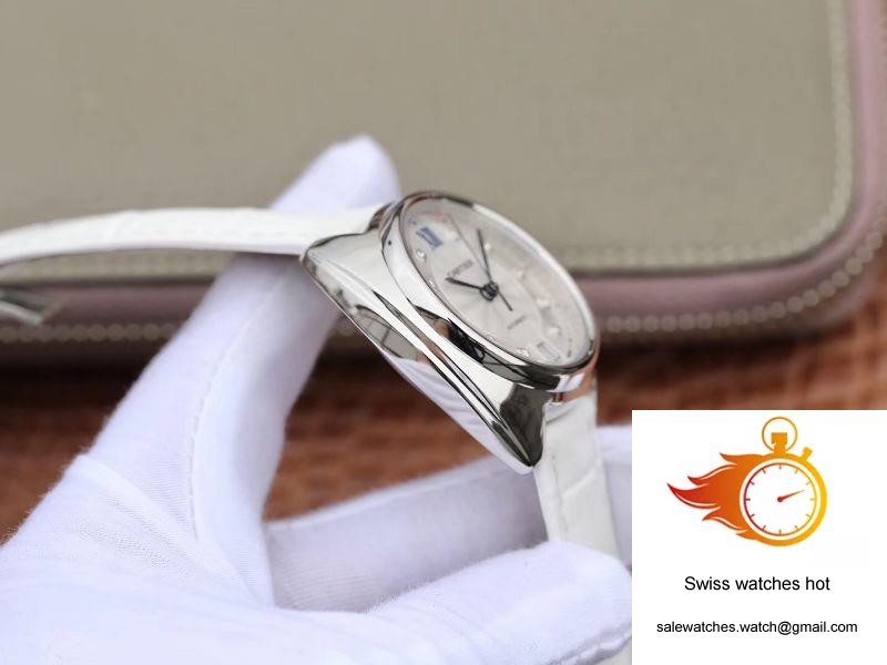 Cle De Cartier Ladies 35mm WJCL0032 Silver-gray Dial 5 Cle De Cartier Ladies 35mm WJCL0032 Silver-gray Dial 5