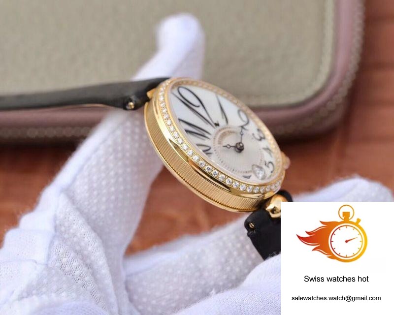 Breguet Reine De Naples 8918BA/58/864.D00D Ladies ZF Factory Yellow Gold Mother Of Pearl Dial 5 Breguet Reine De Naples 8918BA/58/864.D00D Ladies ZF Factory Yellow Gold Mother Of Pearl Dial 5