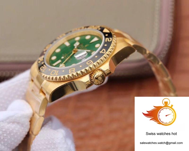 Rolex GMT Master II 116718LN EW Factory Green Dial 5 Rolex GMT Master II 116718LN EW Factory Green Dial 5