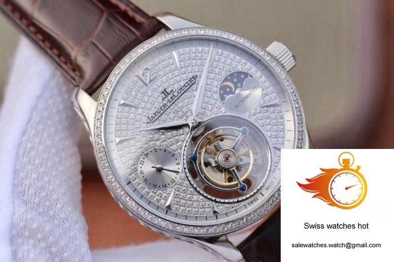 Jaeger-LeCoultre Master Complication Functions Tourbillon White Gold Diamonds Dial 5 Jaeger-LeCoultre Master Complication Functions Tourbillon White Gold Diamonds Dial 5