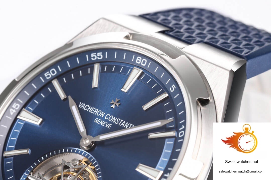 Vacheron Constantin Overseas Tourbillon 6000V/110A-B544 BBR Factory Blue Rubber Strap 5 Vacheron Constantin Overseas Tourbillon 6000V/110A-B544 BBR Factory Blue Rubber Strap 5