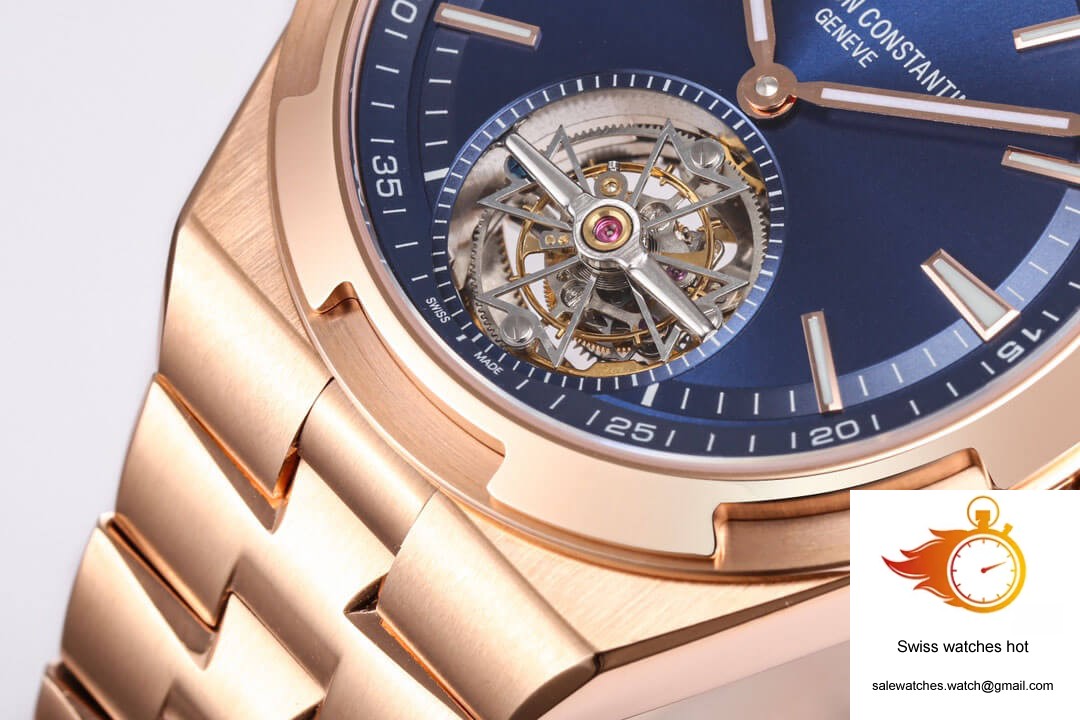 Vacheron Constantin Overseas Tourbillon 6000V/110R-B733 BBR Factory Blue Dial 5 Vacheron Constantin Overseas Tourbillon 6000V/110R-B733 BBR Factory Blue Dial 5