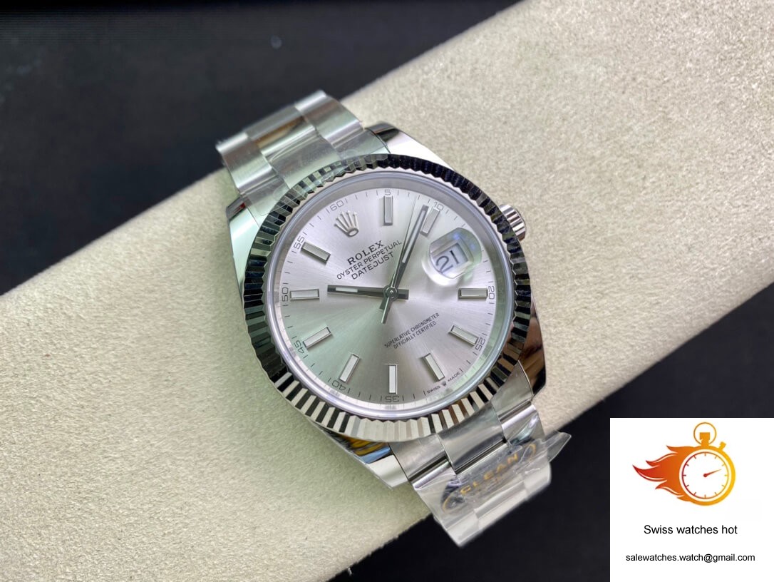 Rolex Datejust M126334-0003 Clean Factory Silver Dial 5 Rolex Datejust M126334-0003 Clean Factory Silver Dial 5