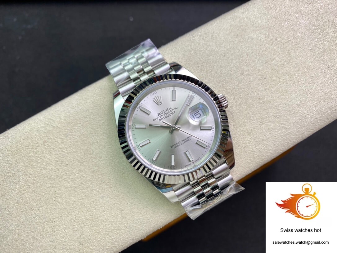 Rolex Datejust M126334-0004 Clean Factory Silver Dial 5 Rolex Datejust M126334-0004 Clean Factory Silver Dial 5
