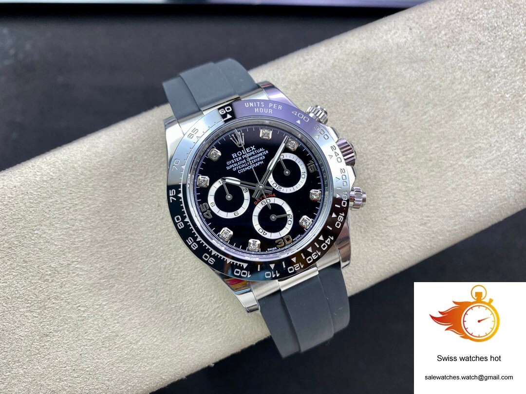 Rolex Daytona M116519LN-0025 BT Factory Diamond-set Dial 5 Rolex Daytona M116519LN-0025 BT Factory Diamond-set Dial 5