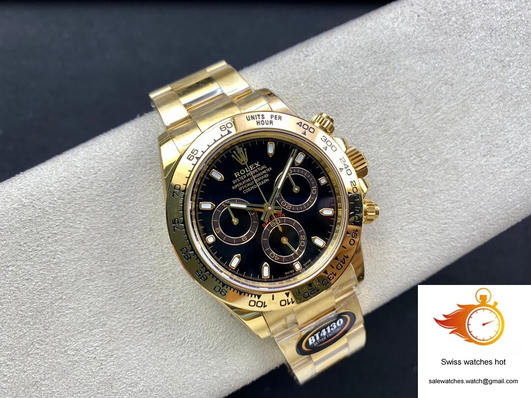 Rolex Daytona M116508-0004 BT Factory Black Dial 5 Rolex Daytona M116508-0004 BT Factory Black Dial 5