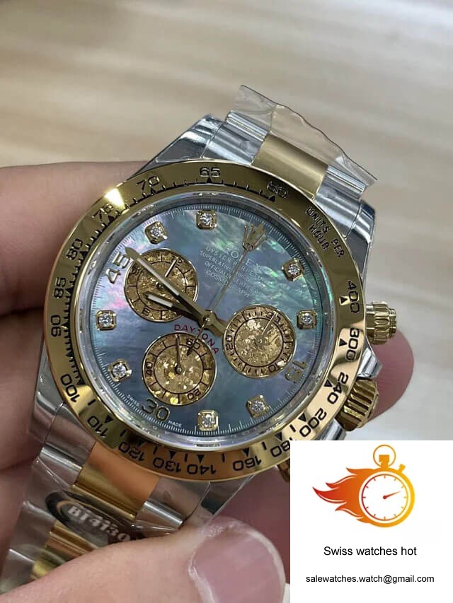 Rolex Daytona M116503-0009 BT Factory Mother-Of-Pearl Dial 5 Rolex Daytona M116503-0009 BT Factory Mother-Of-Pearl Dial 5