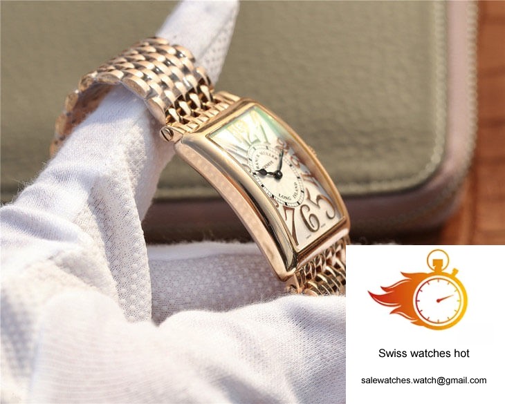 Franck Muller LONG ISLAND 952 Ladies ABF Factory Rose Gold Case 5 Franck Muller LONG ISLAND 952 Ladies ABF Factory Rose Gold Case 5