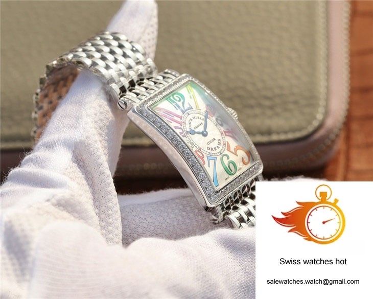 Franck Muller LONG ISLAND 952 Ladies ABF Factory Diamond-set Bezel 5 Franck Muller LONG ISLAND 952 Ladies ABF Factory Diamond-set Bezel 5