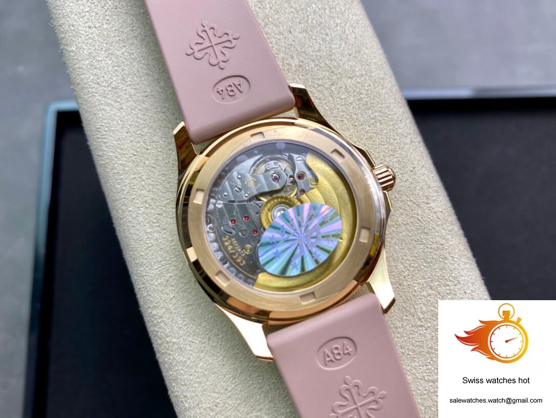 Patek Philippe Aquanaut Quartz Ladies PPF Factory Mother Of Pearl Dial 5 Patek Philippe Aquanaut Quartz Ladies PPF Factory Mother Of Pearl Dial 5