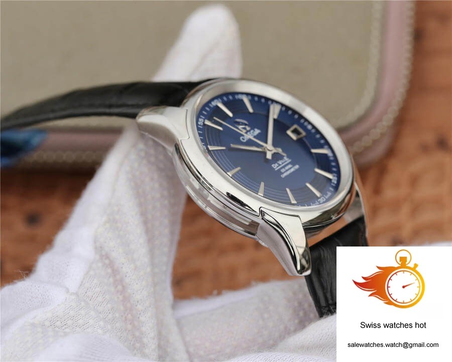 Omega De Ville 431.33.41.21.03.001 VS Factory Dark Blue Dial 5 Omega De Ville 431.33.41.21.03.001 VS Factory Dark Blue Dial 5