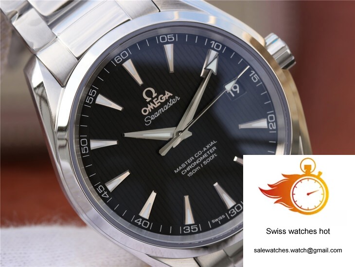 Omega Seamaster 231.10.42.21.06.001 VS Factory Dark Black Dial 5 Omega Seamaster 231.10.42.21.06.001 VS Factory Dark Black Dial 5