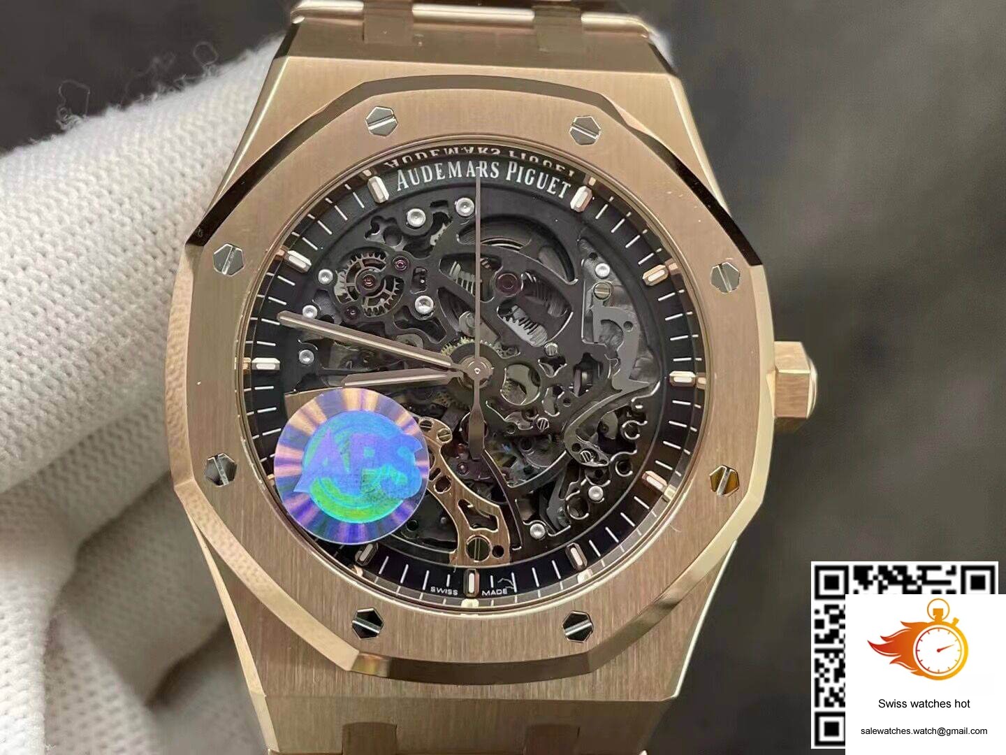 Audemars Piguet Royal Oak 15407OR.OO.1220OR.01 APS Factory Rose Gold 5 Audemars Piguet Royal Oak 15407OR.OO.1220OR.01 APS Factory Rose Gold 5
