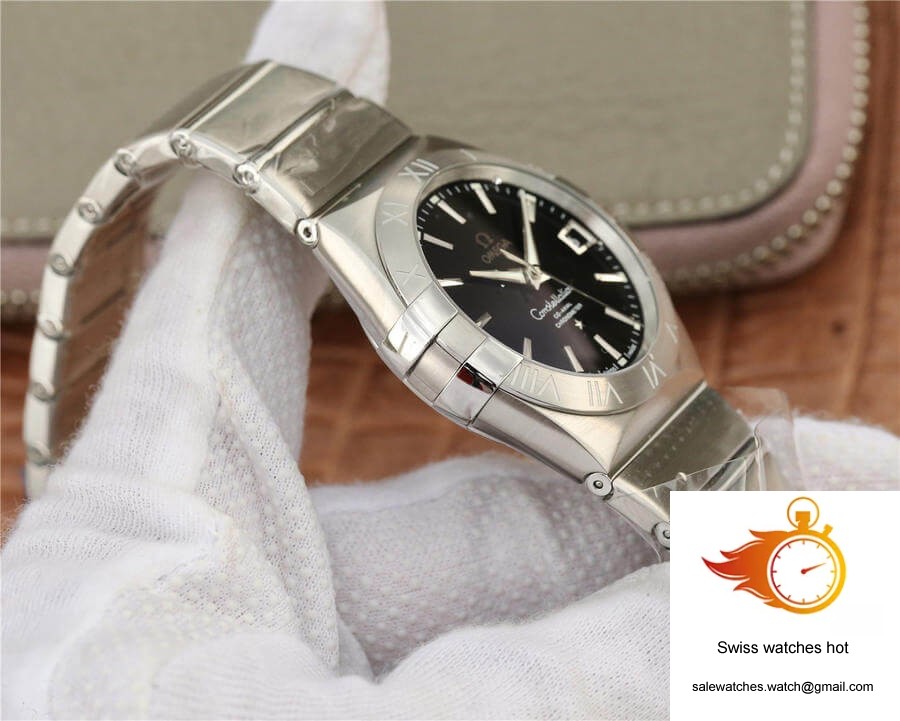 Omega Constellation 123.10.38.21.01.001 VS Factory Black Dial 5 Omega Constellation 123.10.38.21.01.001 VS Factory Black Dial 5