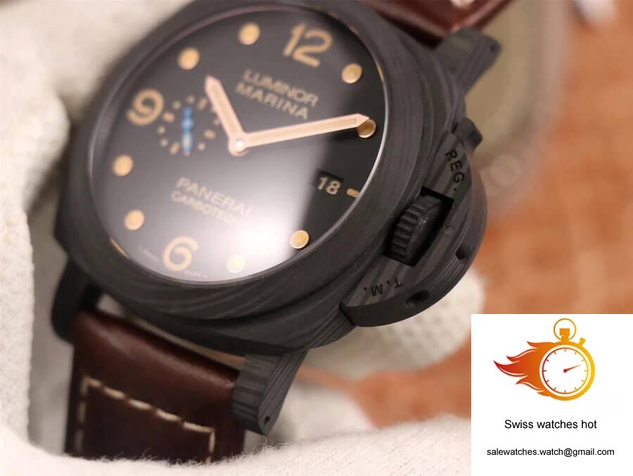 Panerai Luminor 1950 PAM00661 VS Factory Carbon Fiber Case 5 Panerai Luminor 1950 PAM00661 VS Factory Carbon Fiber Case 5