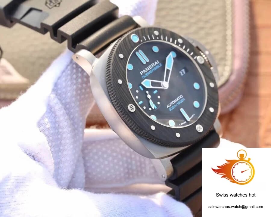Panerai Submersible PAM00799 VS Factory Titanium Case 5 Panerai Submersible PAM00799 VS Factory Titanium Case 5