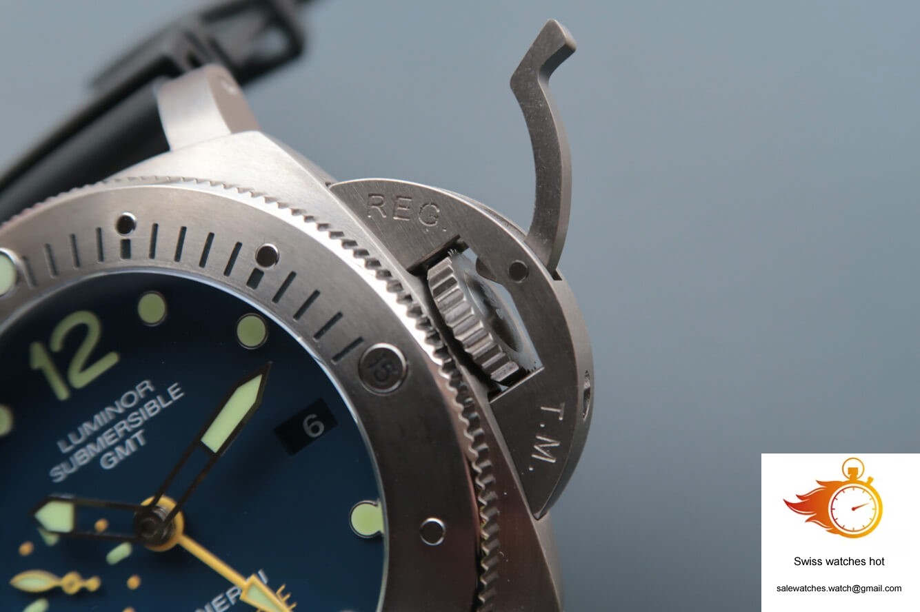 Panerai Luminor PAM00719 VS Factory Titanium Case 5 Panerai Luminor PAM00719 VS Factory Titanium Case 5