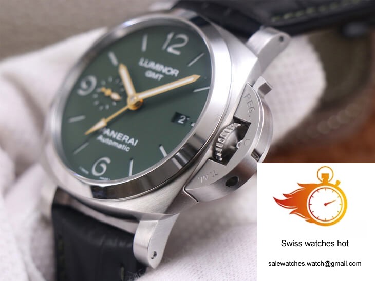 Panerai Luminor PAM1056 VS Factory Green Dial 5 Panerai Luminor PAM1056 VS Factory Green Dial 5