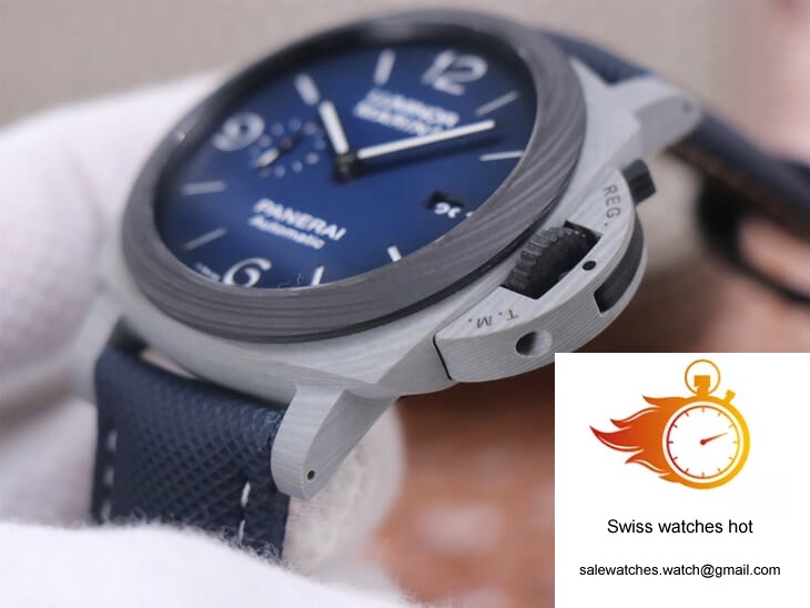 Panerai Luminor PAM1663 VS Factory Carbon Fiber Case 5 Panerai Luminor PAM1663 VS Factory Carbon Fiber Case 5