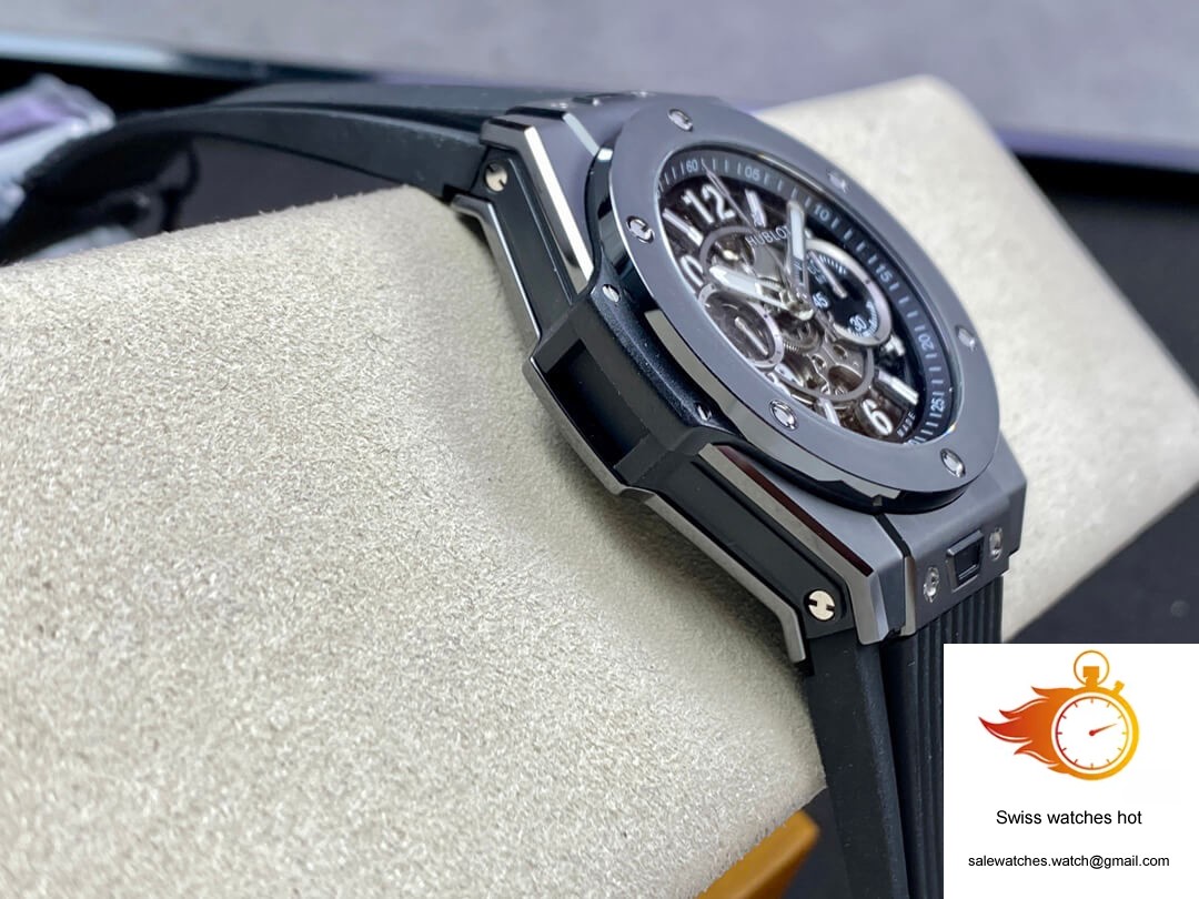 Hublot BIG BANG Unico 421.CI.1170.RX ZF Factory Black Ceramic Case 5 Hublot BIG BANG Unico 421.CI.1170.RX ZF Factory Black Ceramic Case 5