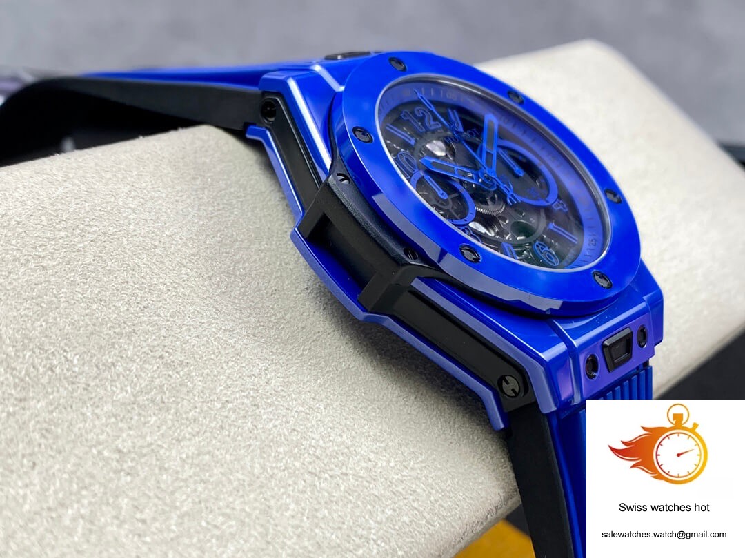 Hublot BIG BANG Unico 411.ES.5119.RX ZF Factory Blue Ceramic 5 Hublot BIG BANG Unico 411.ES.5119.RX ZF Factory Blue Ceramic 5
