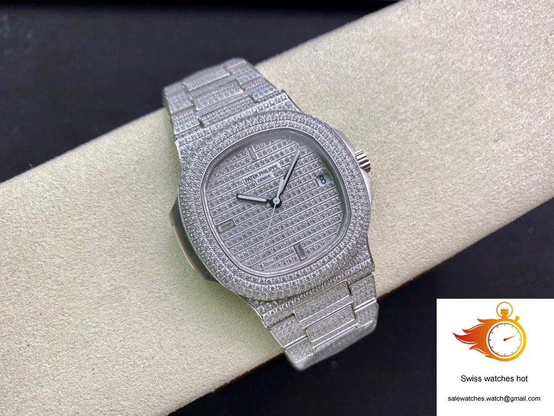 Patek Philippe Nautilus 5719/1G-001 PPF Factory Diamond Dial 5 Patek Philippe Nautilus 5719/1G-001 PPF Factory Diamond Dial 5
