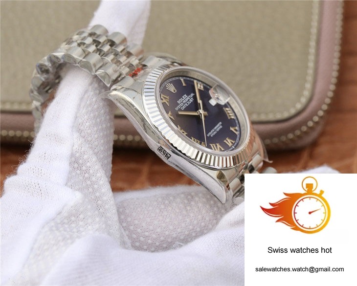 Rolex Datejust 36MM GM Factory Blue Dial 5 Rolex Datejust 36MM GM Factory Blue Dial 5