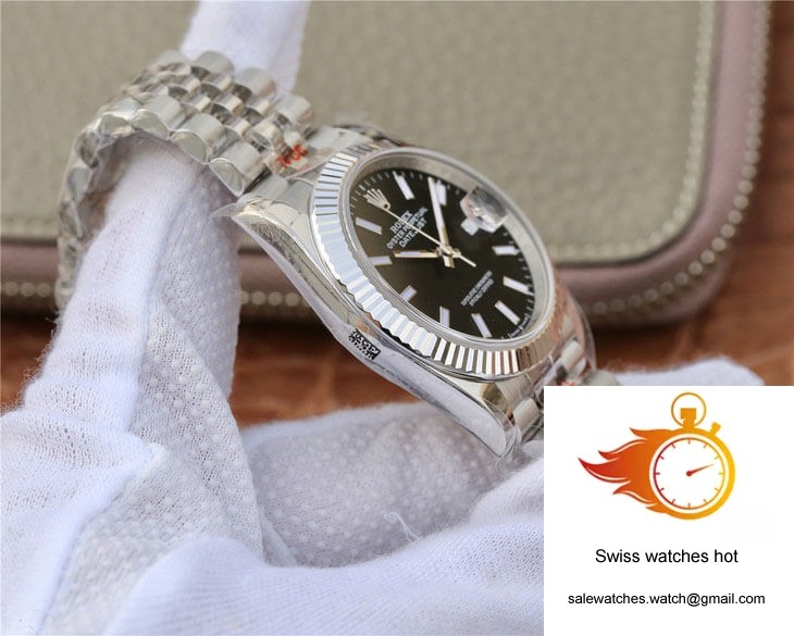 Rolex Datejust M126234-0015 GM Factory Black Dial 5 Rolex Datejust M126234-0015 GM Factory Black Dial 5