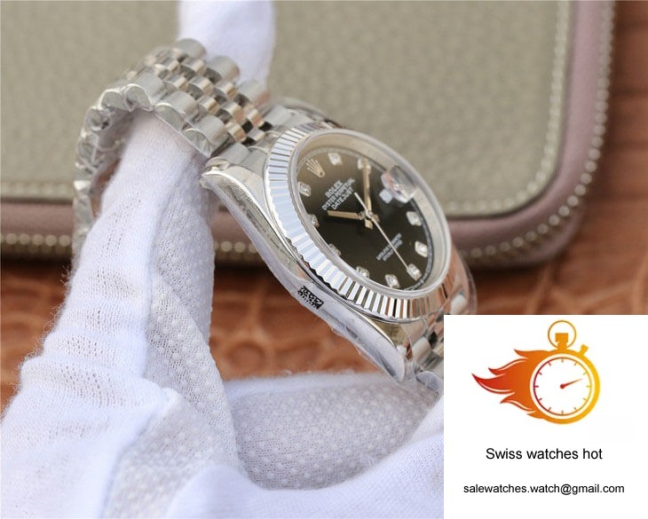 Rolex Datejust M126234-0027 GM Factory Black Diamond-se Dial 5 Rolex Datejust M126234-0027 GM Factory Black Diamond-se Dial 5