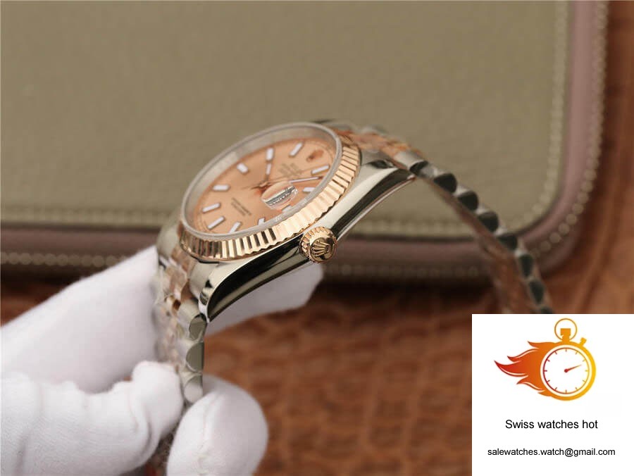 Rolex Datejust 116231 36MM GM Factory Rose Gold Pink Dial 5 Rolex Datejust 116231 36MM GM Factory Rose Gold Pink Dial 5