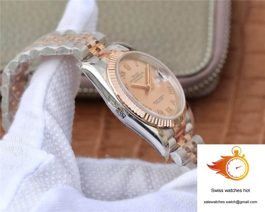 Rolex Datejust 116231 36MM GM Factory Pink Dial 5 Rolex Datejust 116231 36MM GM Factory Pink Dial 5