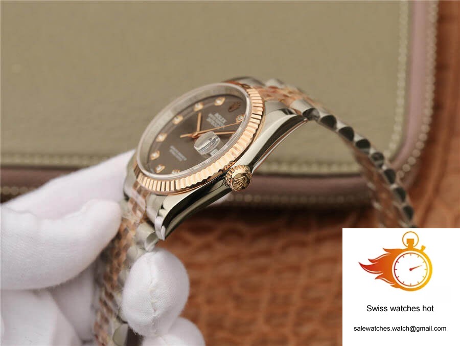 Rolex Datejust 116231 GM Factory Diamond-set Dial 5 Rolex Datejust 116231 GM Factory Diamond-set Dial 5