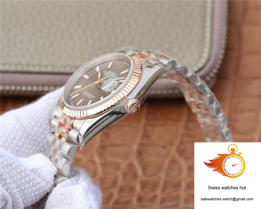 Rolex Datejust M126231-0013 36MM GM Factory Rose Gold 5 Rolex Datejust M126231-0013 36MM GM Factory Rose Gold 5
