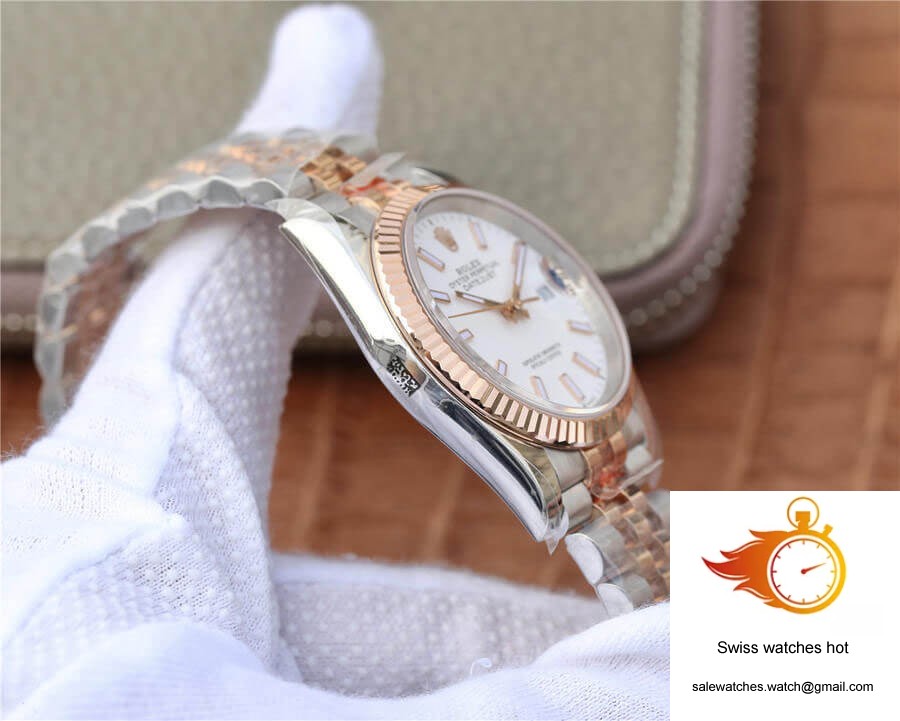 Rolex Datejust M126231-0017 36MM GM Factory Rose Gold 5 Rolex Datejust M126231-0017 36MM GM Factory Rose Gold 5