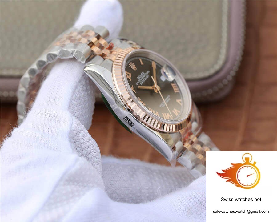 Rolex Datejust 116231 36MM GM Factory Rose Gold 5 Rolex Datejust 116231 36MM GM Factory Rose Gold 5