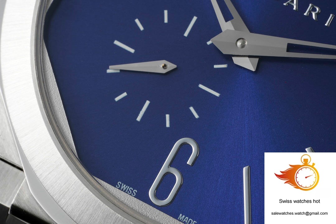 Bvlgari Octo Finissimo 103431 BV Factory Stainless Steel Blue Dial 5 Bvlgari Octo Finissimo 103431 BV Factory Stainless Steel Blue Dial 5