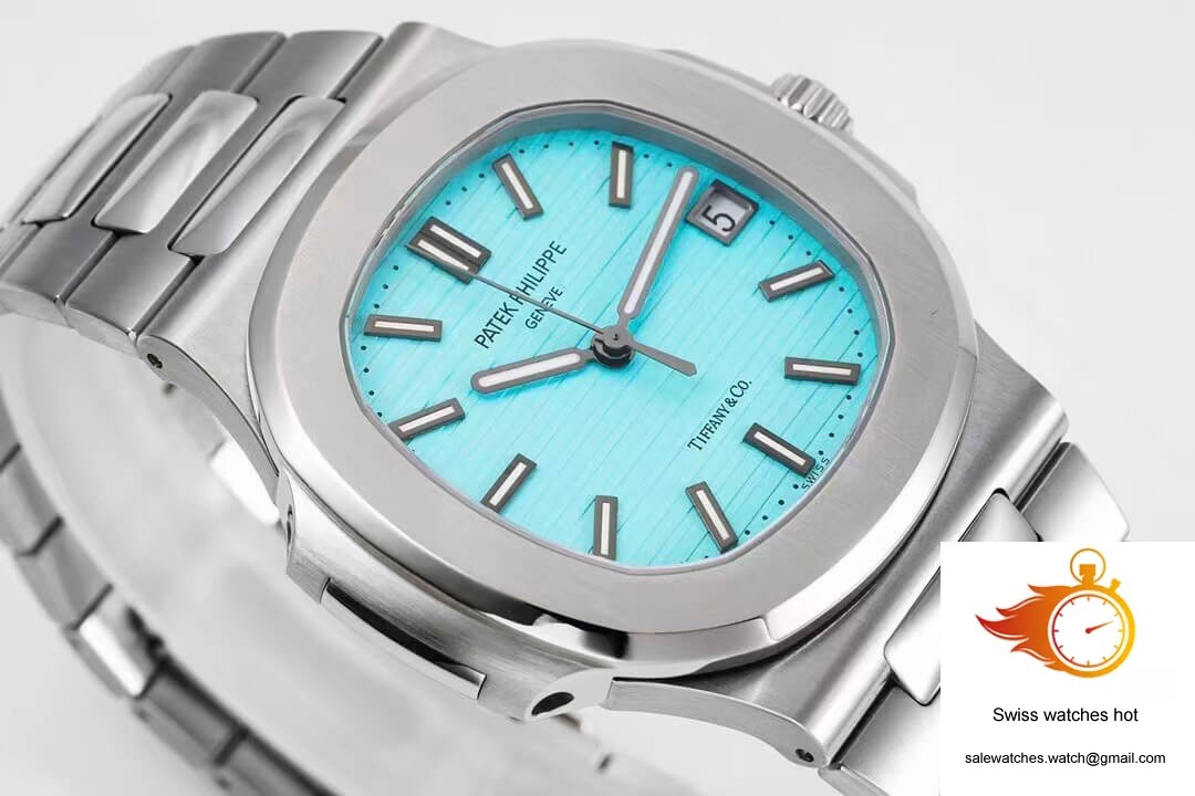 Patek Philippe Nautilus 5711/1A-018 Tiffany 170th Anniversary PPF Factory Stainless Stee 5 Patek Philippe Nautilus 5711/1A-018 Tiffany 170th Anniversary PPF Factory Stainless Stee 5