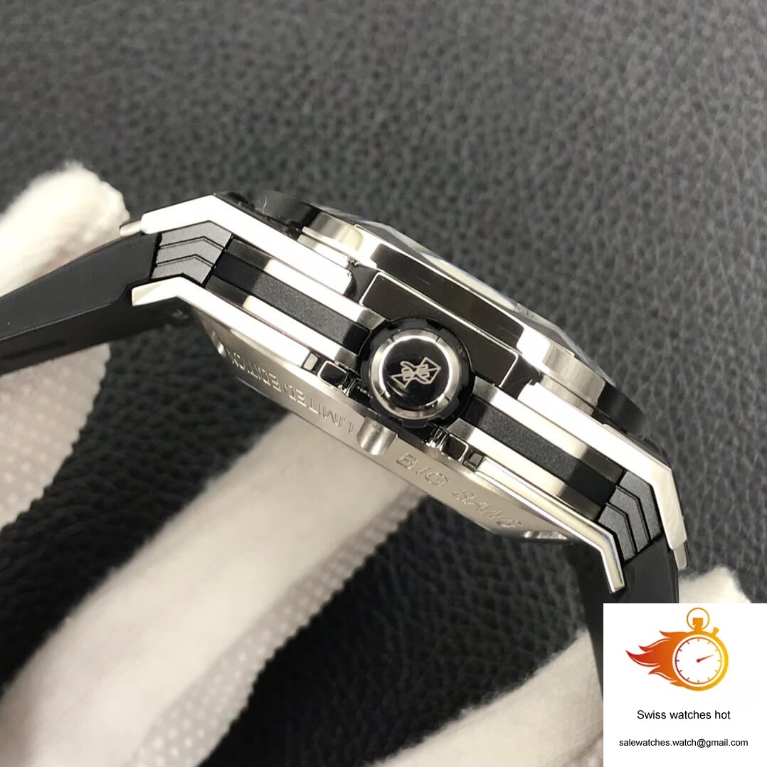 Hublot Big Bang Sang Bleu II 418.NX.1107.RX.MXM19 HB Factory Titanium Case 5 Hublot Big Bang Sang Bleu II 418.NX.1107.RX.MXM19 HB Factory Titanium Case 5