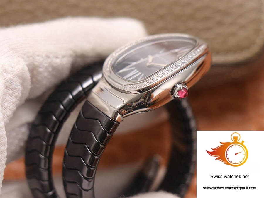 Bvlgari Serpenti BV Factory Black Dial 5 Bvlgari Serpenti BV Factory Black Dial 5