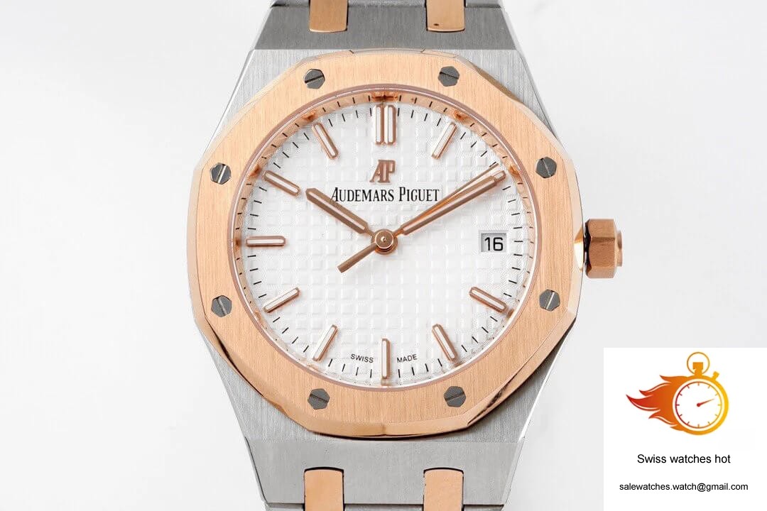 Audemars Piguet Royal Oak 77350SR.OO.1261SR.01 8F Factory Silver Dial 5 Audemars Piguet Royal Oak 77350SR.OO.1261SR.01 8F Factory Silver Dial 5