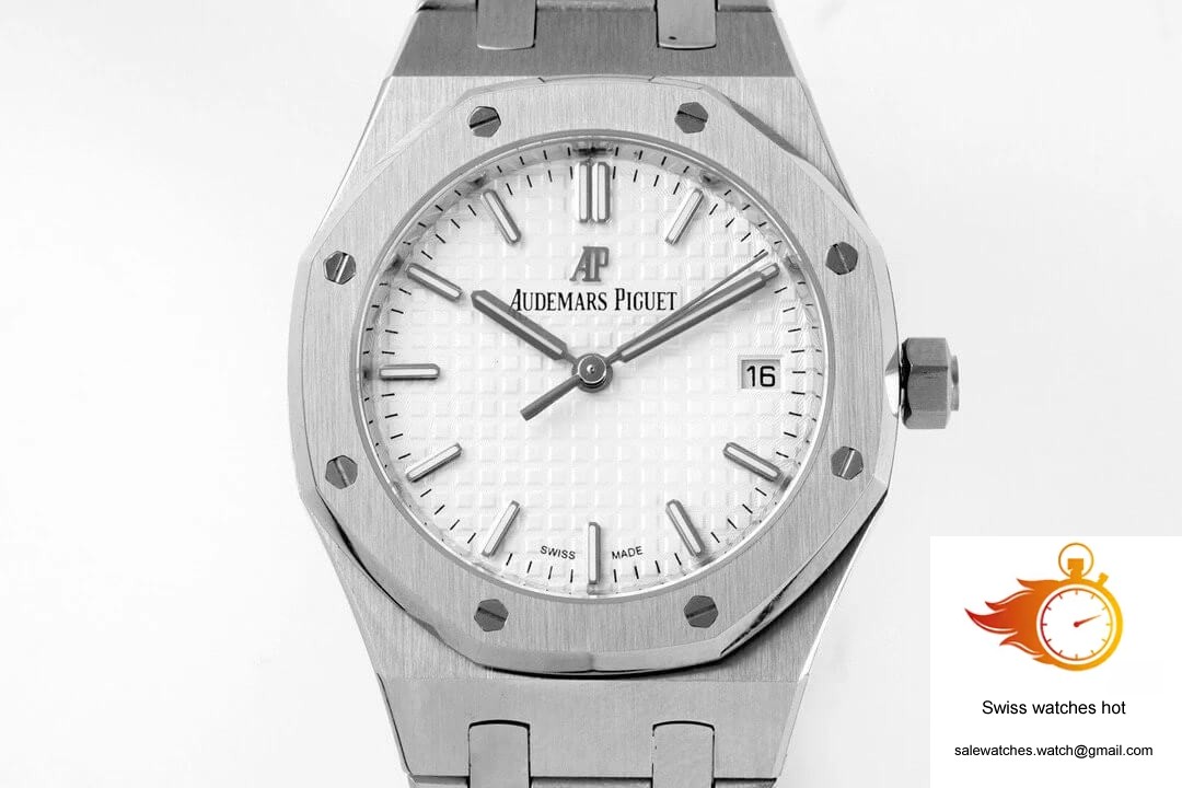 Audemars Piguet Royal Oak 77350ST.OO.1261ST.01 8F Factory Silver Dial 5 Audemars Piguet Royal Oak 77350ST.OO.1261ST.01 8F Factory Silver Dial 5