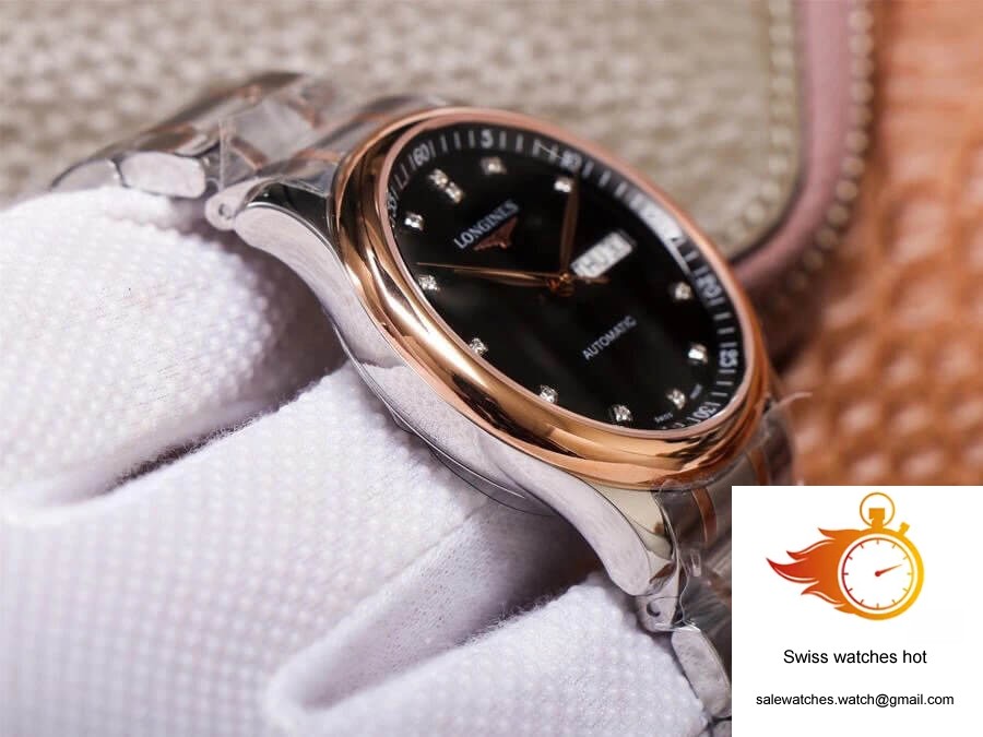 Longines Master Collection L2.755.5.59.7 KY factory Black Dial 5 Longines Master Collection L2.755.5.59.7 KY factory Black Dial 5