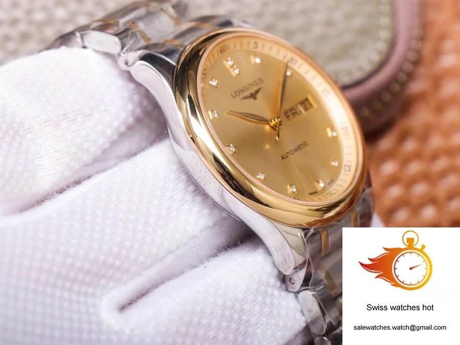 Longines Master Collection L2.755.5.37.7 KY factory Gold Dial 5 Longines Master Collection L2.755.5.37.7 KY factory Gold Dial 5