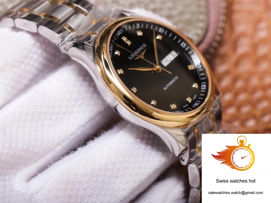 Longines Master Collection L2.755.5.57.7 KY factory Black Dial 5 Longines Master Collection L2.755.5.57.7 KY factory Black Dial 5